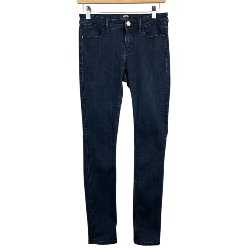 RW&CO.  Skinny Fit Dark Blue Jeans Size 27